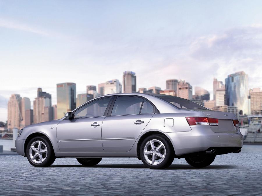  Hyundai NF 2005 года  (фото 2 из 10)